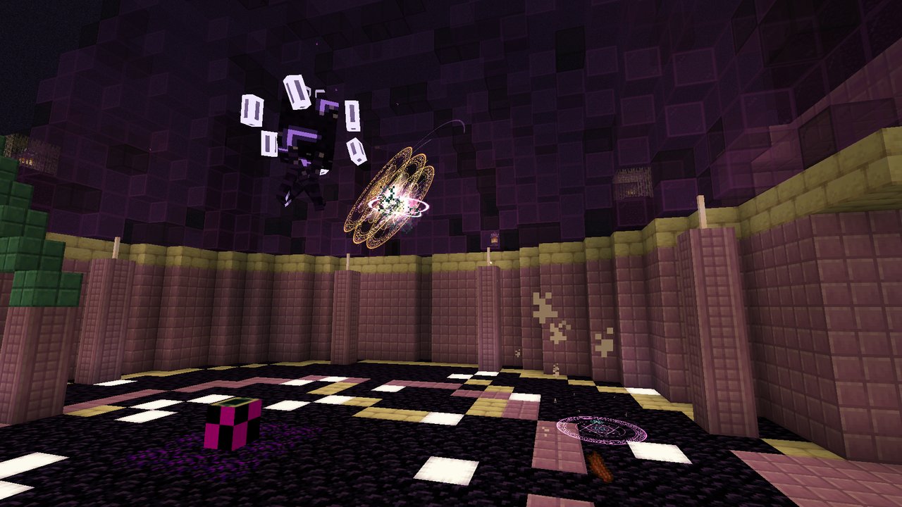 The Astral Observatory and its magical boss encounter.
