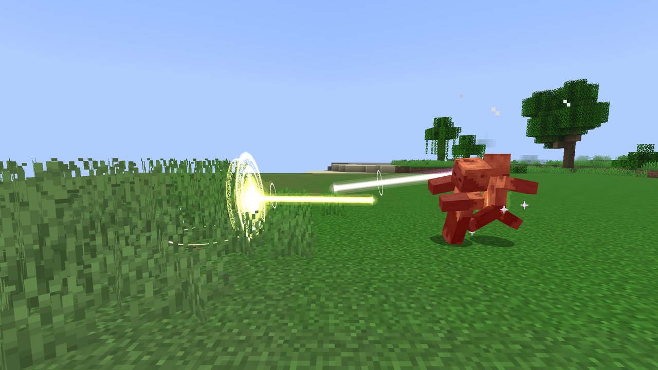 Gold circles in the grass send a lance of light back into a husk