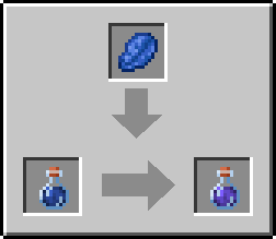 Awkward Potion + Lapis Lazuli: Potion of Mana