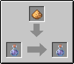 + Glowstone Dust: stronger