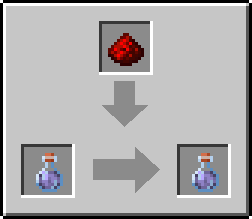 + Redstone: lasts longer