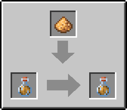 + Glowstone Dust: stronger