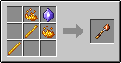 Fire Staff