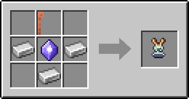 Focus of Grounding: Mana Crystal, Lightning Rod and Iron Ingots