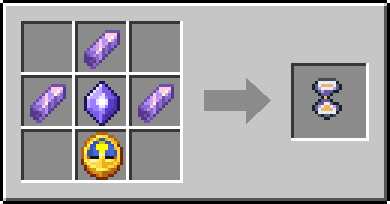 Focus of Reprieve: Mana Crystal, Amethyst Shards and a Clock