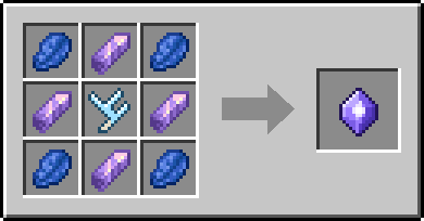 Or a Lumen Antler in place of the Diamond