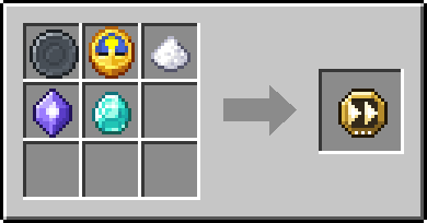 Crafting Accelerate: a Blank Rune and Clock and Sugar