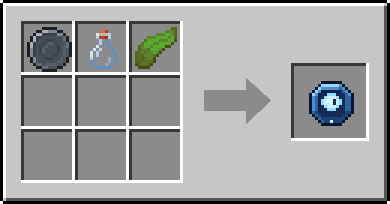 Crafting Air Pocket: a Blank Rune and Glass Bottle and Kelp
