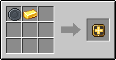 Crafting Amplify: a Blank Rune and Gold Ingot