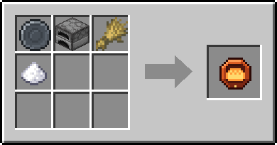 Crafting Bakehouse: a Blank Rune and Furnace, Wheat Crops and Sugar