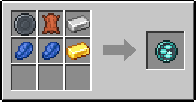 Crafting Barrage: a Blank Rune and Leather and Iron Ingot