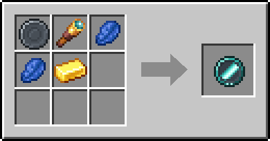 Crafting Beam: a Blank Rune and Spyglass