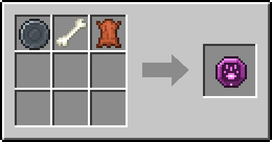 Crafting Beastguard: a Blank Rune and Bone and Leather