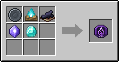 Crafting Blackflame: a Blank Rune and Soul Campfire and Black Dye