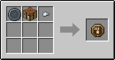 Crafting Block Pack: a Blank Rune and Crafting Table and Iron Nugget