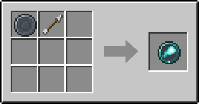 Crafting Bolt: a Blank Rune and Arrow