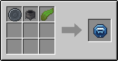 Crafting Brimming: a Blank Rune and Cauldron and Kelp