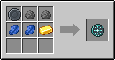 Crafting Burst: a Blank Rune and 2x Gunpowder