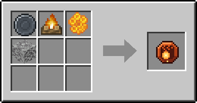 Crafting Calm Smoke: a Blank Rune and Campfire, Honeycomb and Oak Leaves