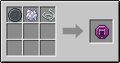 Crafting Chalk Line: a Blank Rune and Bone Meal and String
