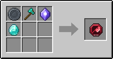 Crafting Cleave: a Blank Rune and Diamond Axe