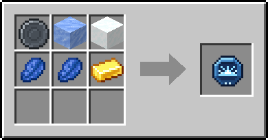 Crafting Coldsnap: a Blank Rune and Packed Ice and Snow Block