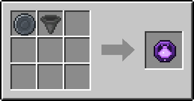Crafting Collect: a Blank Rune and Hopper