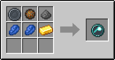 Crafting Comet: a Blank Rune and Fire Charge and Gunpowder
