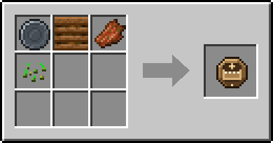 Crafting Compost: a Blank Rune and Composter, Rotten Flesh and Wheat Seeds
