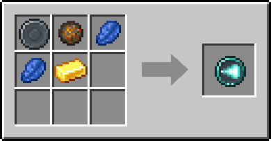 Crafting Cone: a Blank Rune and Fire Charge