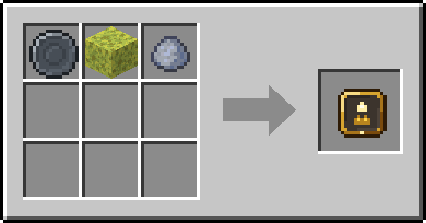 Crafting Damp: a Blank Rune and Wet Sponge and Clay Ball