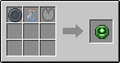 Crafting Dew Drink: a Blank Rune and Glass Bottle and Lily Pad