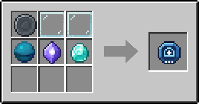 Crafting Diving Bell: a Blank Rune and 2x Glass and Heart of the Sea
