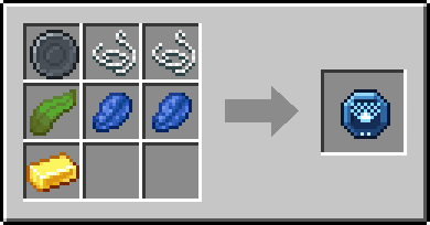 Crafting Drift Net: a Blank Rune and 2x String and Kelp