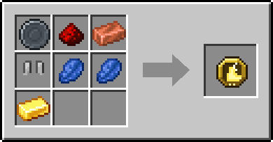 Crafting Dynamo Stride: a Blank Rune and Redstone Dust, Copper Ingot and Leather Boots, plus 2 Lapis Lazuli and a Gold Ingot
