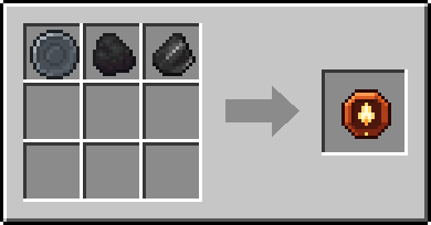 Crafting Ember: a Blank Rune and Coal and Flint