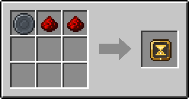 Crafting Extend: a Blank Rune and 2x Redstone Dust