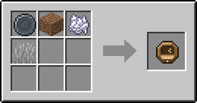 Crafting Fallow: a Blank Rune and Dirt, Bone Meal and Short Grass
