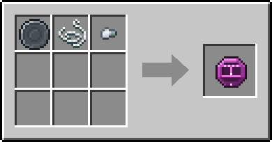 Crafting Fathom: a Blank Rune and String and Iron Nugget