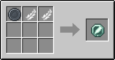 Crafting Feather Fall: a Blank Rune and 2x Feather