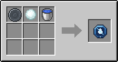 Crafting Firebreak: a Blank Rune and Snowball and Water Bucket