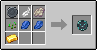 Crafting Flock: a Blank Rune and Feather, Phantom Membrane and Wheat Seeds