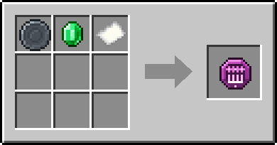Crafting Folk Census: a Blank Rune and Emerald and Paper