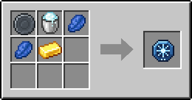 Crafting Frost: a Blank Rune and Powder Snow Bucket