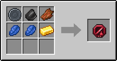 Crafting Gash: a Blank Rune and Flint and Rotten Flesh
