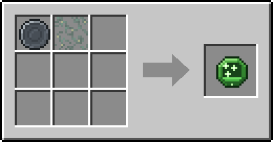 Crafting Glimmer: a Blank Rune and Glow Lichen