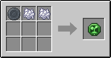 Crafting Grow: a Blank Rune and 2x Bone Meal