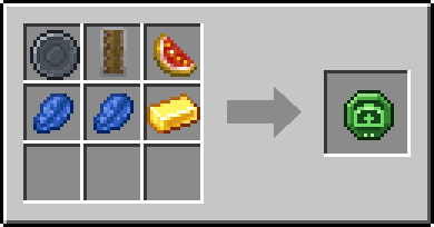 Crafting Haven: a Blank Rune and Shield and Glistering Melon Slice