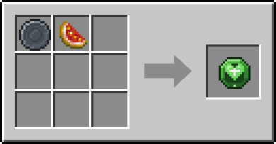 Crafting Heal: a Blank Rune and Glistering Melon Slice