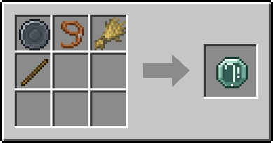 Crafting Herdcall: a Blank Rune and Lead, Wheat Crops and Stick
